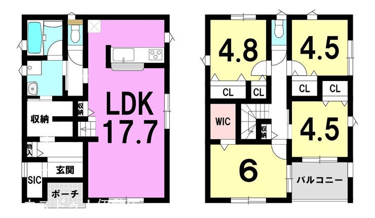 下伊敷２丁目 新築戸建
