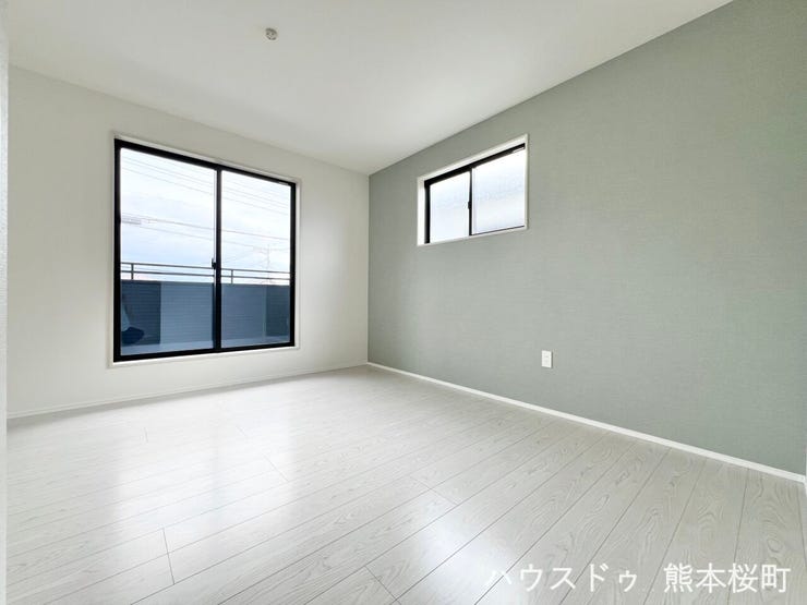 ■2階7.2帖洋室■心からリラックスできる静けさ、上質な眠りで、毎日をリセットします。明日への活力を養う空間です。