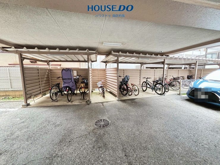 屋根付き駐輪場