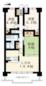 大津市北大路３丁目