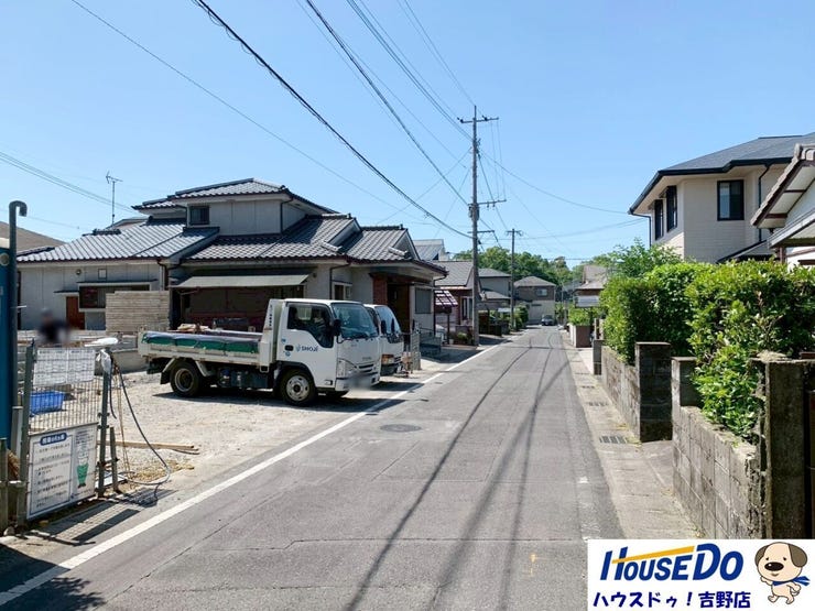 交通量も少ないのでラクラク駐車できます♪