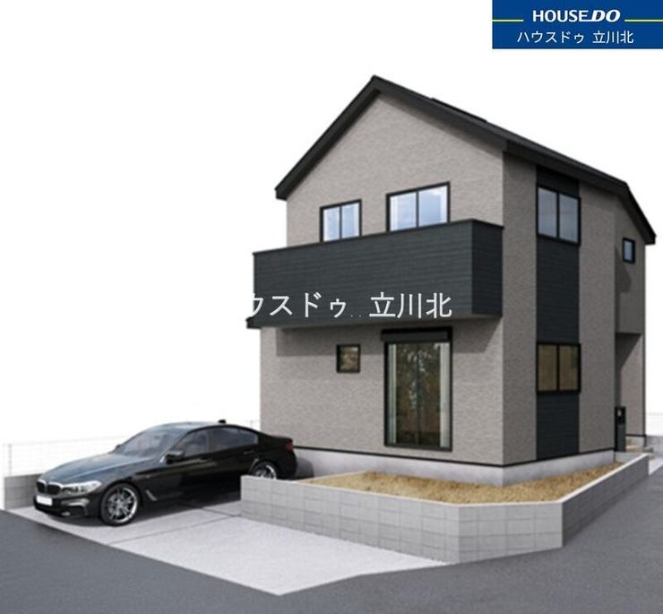 【外観パース】