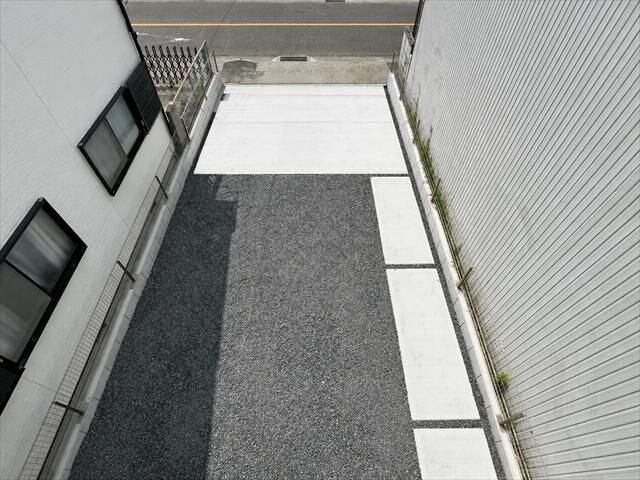 ◆駐車4台可能◆将来の複数台所有や来客にも対応できますね◎