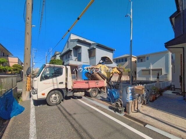 *前面道路*