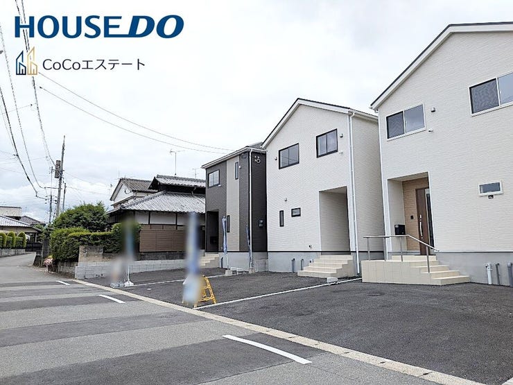 □■前面道路■□
前面道路6m♪
車の出し入れも楽々です。