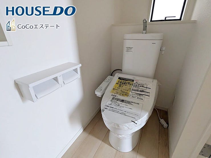 □■トイレ■□
1階2階にトイレが備わっているので、毎朝のトイレ渋滞に困りません♪
