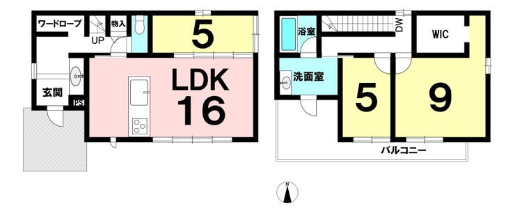 【間取り】
