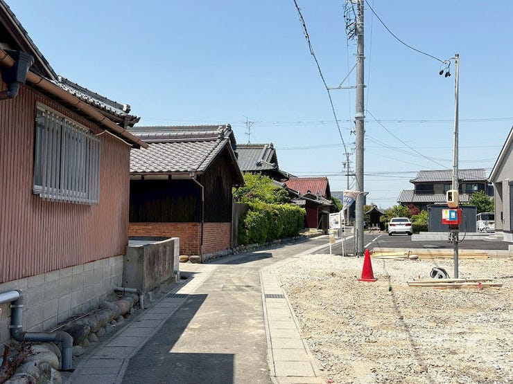 ◇西側接道◇