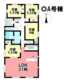 一宮市北方町北方字中屋敷郷