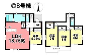 一宮市北方町北方字中屋敷郷