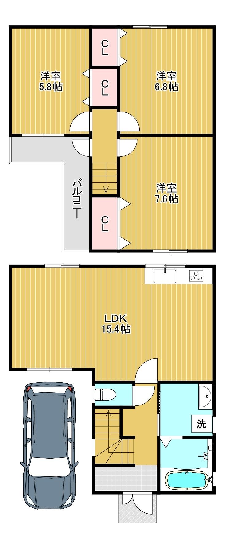 【間取り】