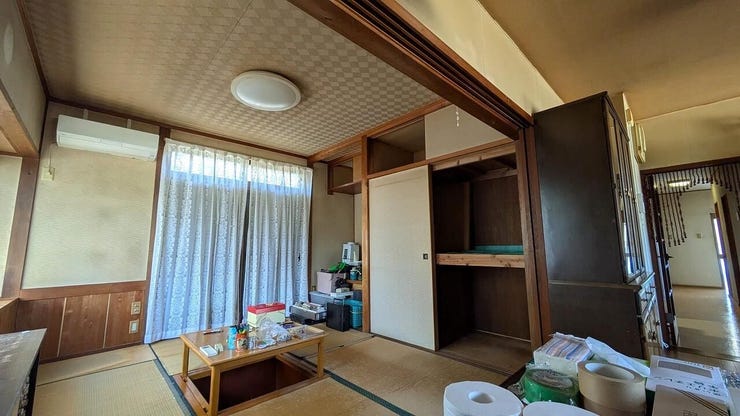 掘りごたつ付きの和室で、家族団らんの温かい時間を過ごせます!