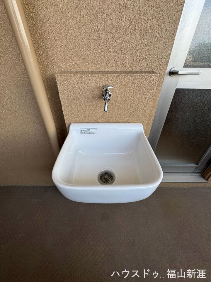 水栓もついています