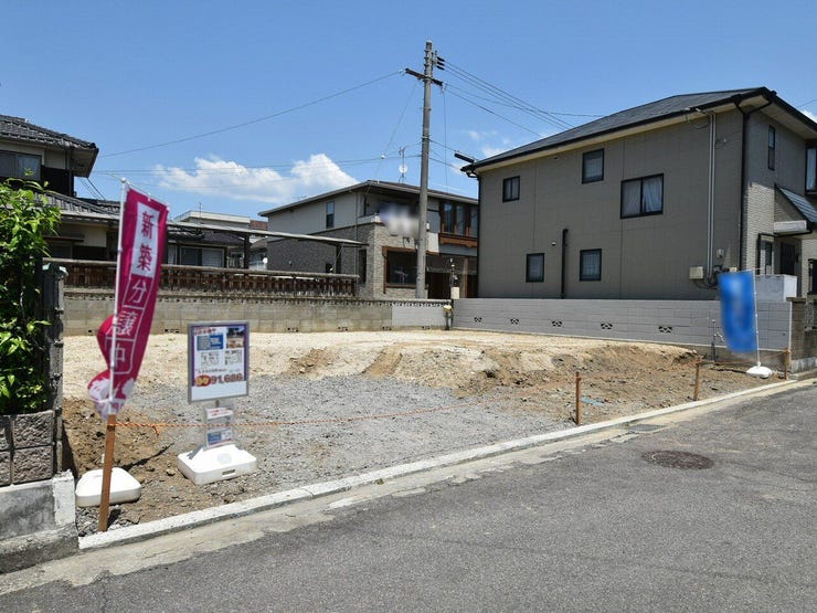 建設地を南西側より撮影 2026.05.15