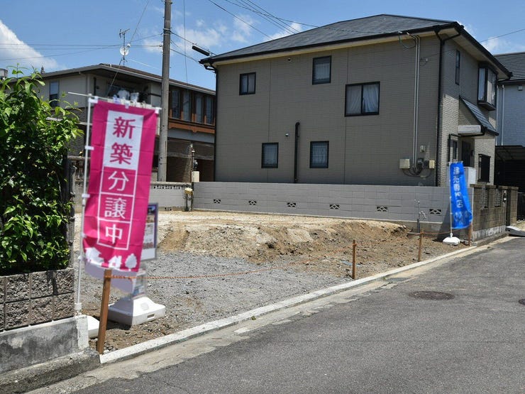 建設地を南西側より撮影 2026.05.15