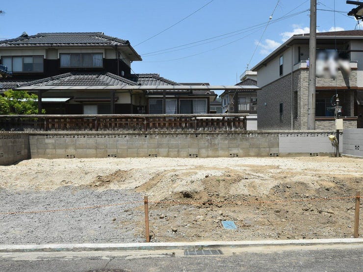 建設地を南側より撮影 2026.05.15