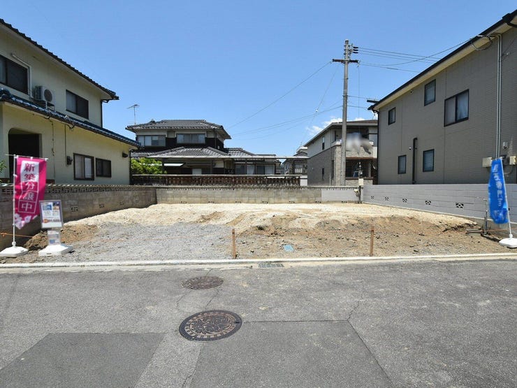 建設地を南側より撮影 2026.05.15