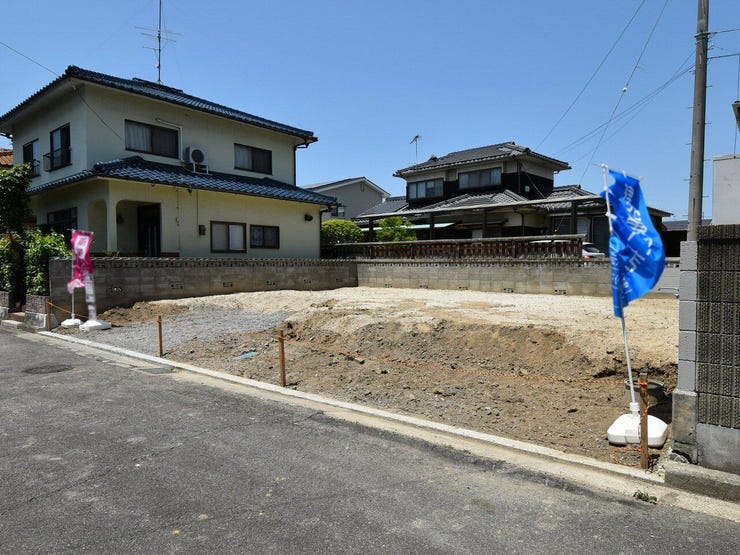 建設地を南東側より撮影 2026.05.15