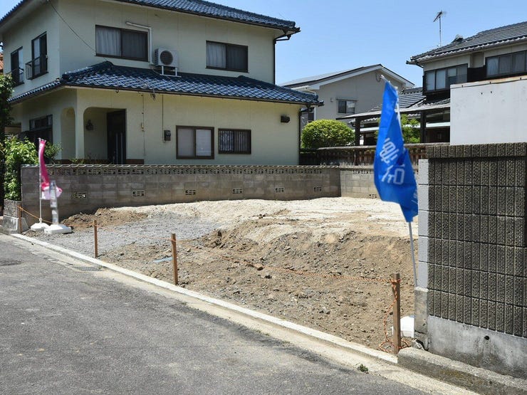 建設地を南東側より撮影 2026.05.15