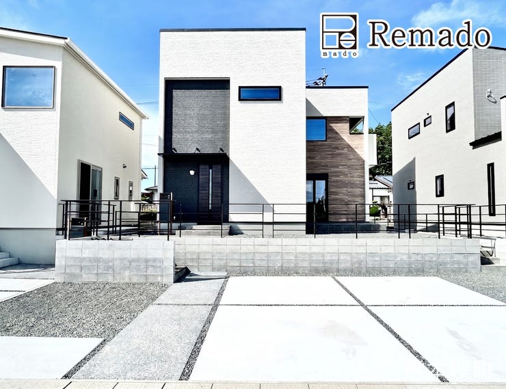 【外観】
■家の印象を決める「顔」■街並みに美しく調和しながら、帰るたびに誇らしく思える、あなたのためのシンボルです。