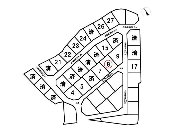 【全体区画図】