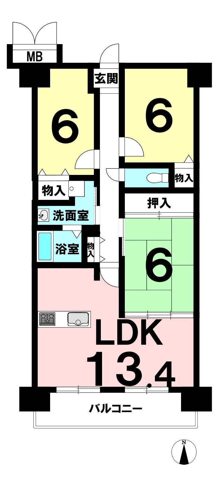 【間取り】