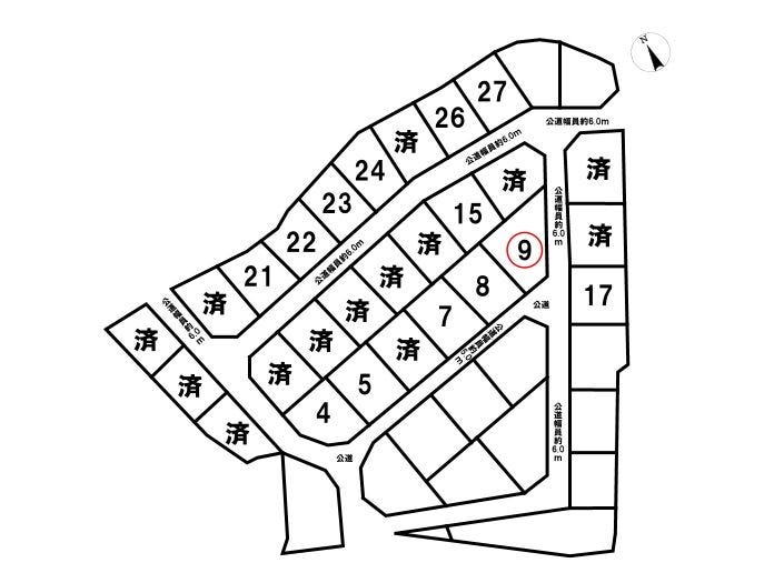 【全体区画図】