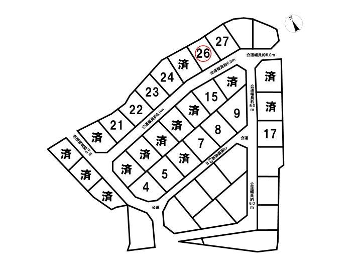 【全体区画図】