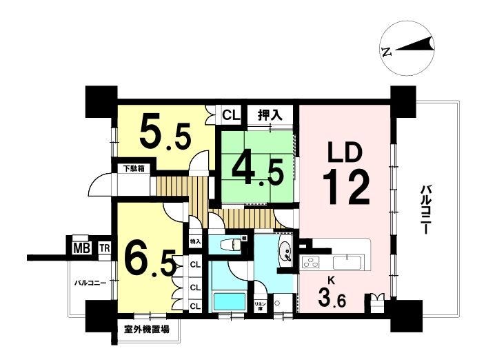 【間取り】