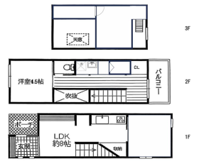 大阪市西成区天下茶屋２丁目