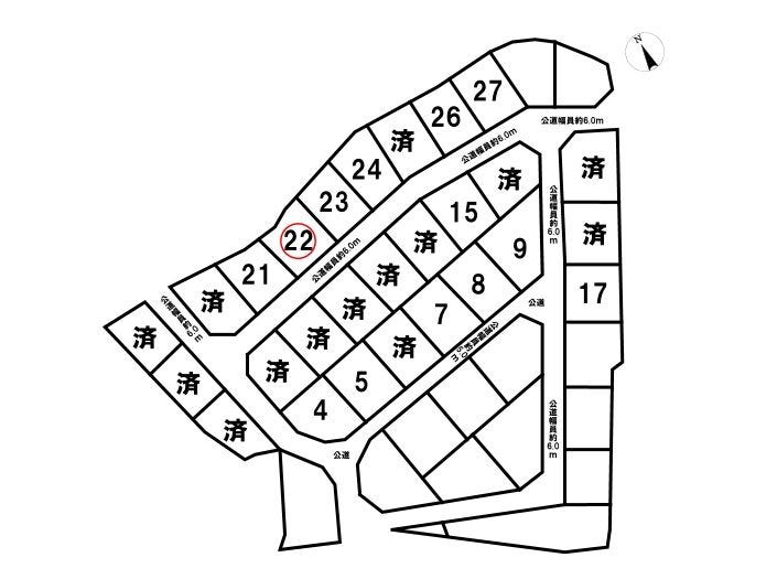 【全体区画図】