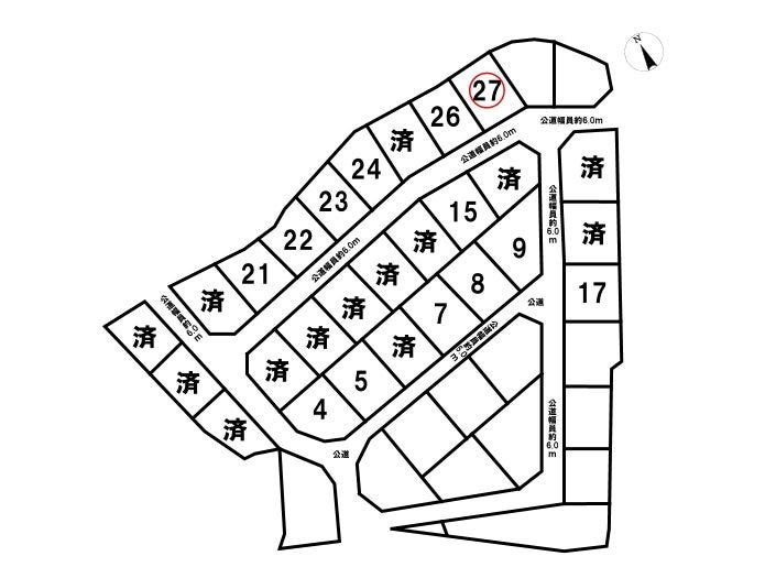 【全体区画図】