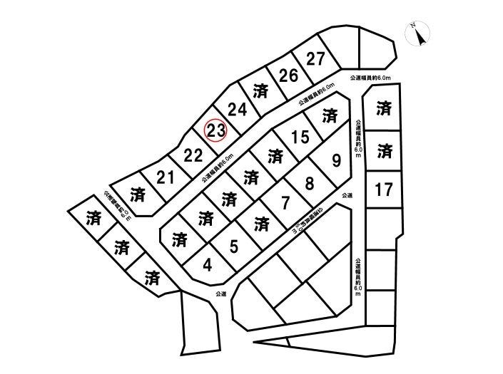 【全体区画図】