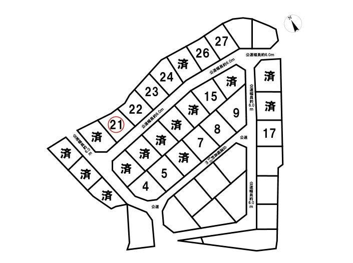 【全体区画図】