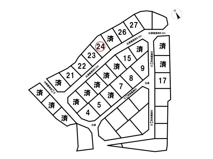 【全体区画図】