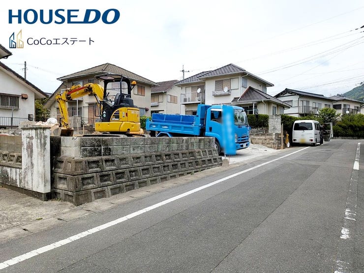 □■前面道路含む現地写真■□