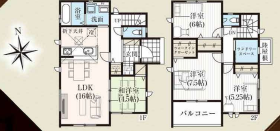 高崎市下中居町