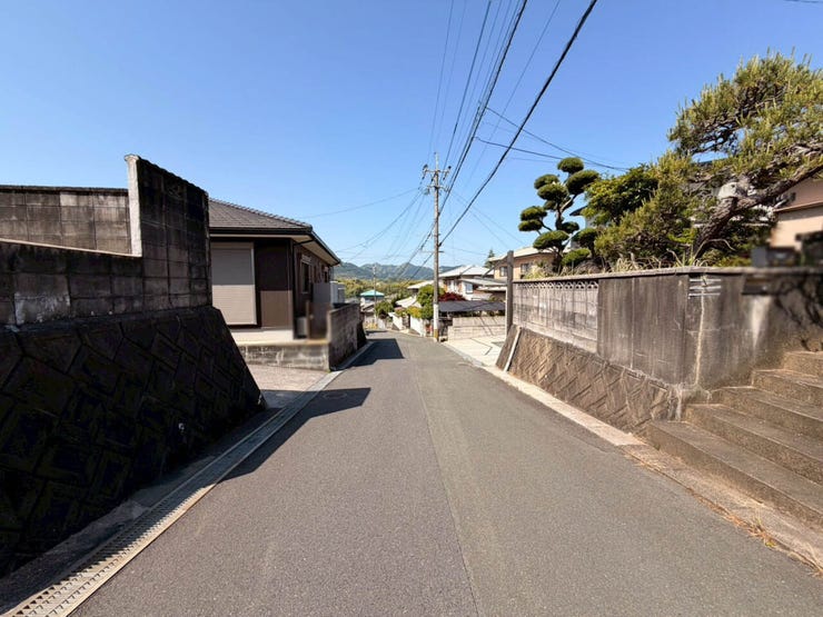 【建築条件無し】岡垣町野間の売土地♪海老津小・岡垣中学校お♪閑静な住宅街♪土地面積200㎡以上♪