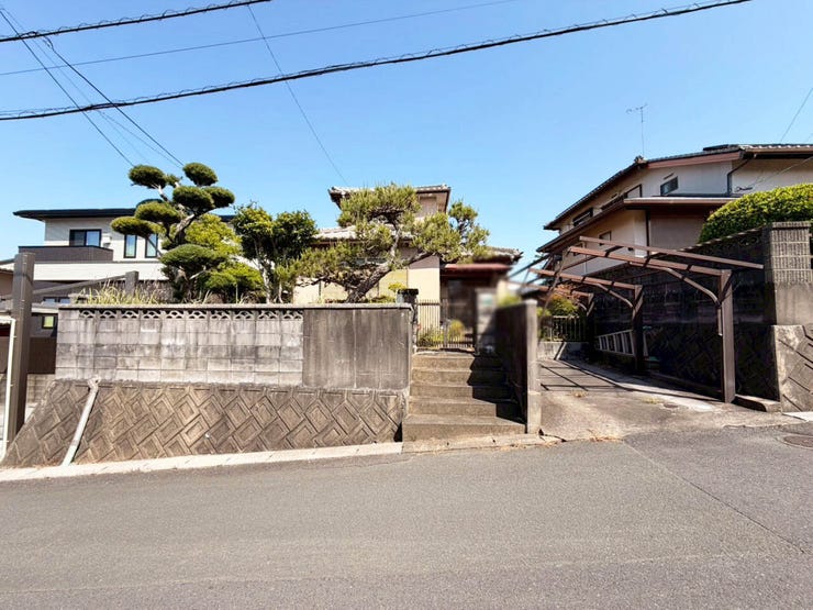 【建築条件無し】岡垣町野間の売土地♪海老津小・岡垣中学校お♪閑静な住宅街♪土地面積200㎡以上♪