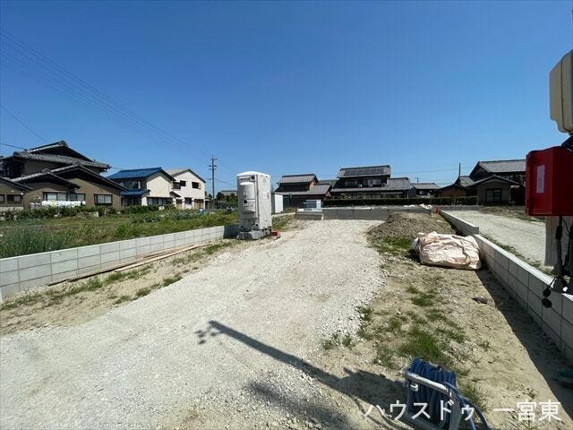 基礎は間取り図そのものです。紙面では伝わらない実際の大きさ、広さを体感できるのでお勧めです♪