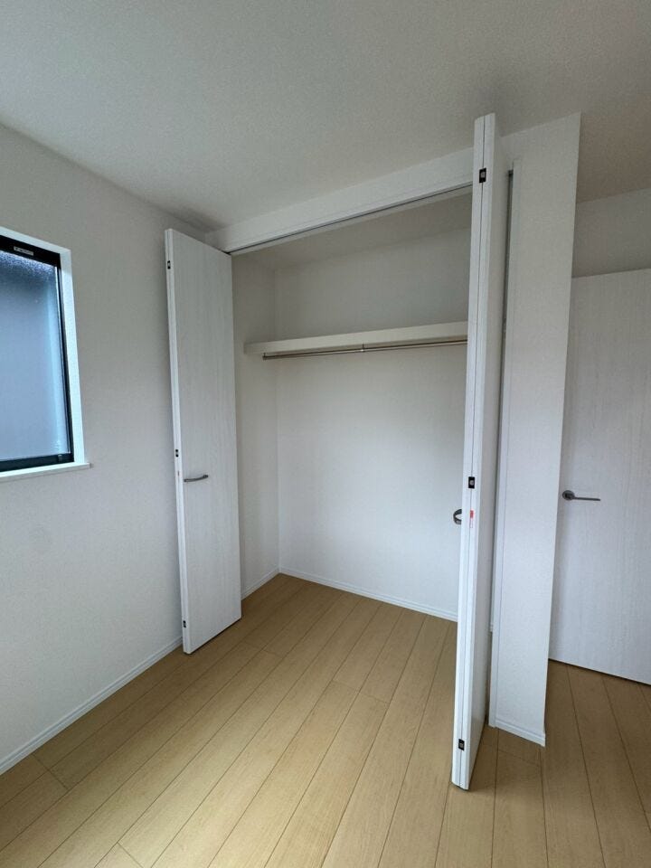 ☆全居室収納付き☆