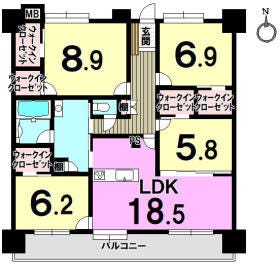 間取画像