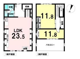 清須市西枇杷島町二見