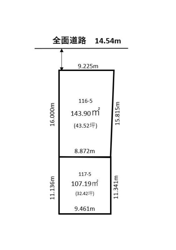 【区画図】