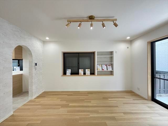 ◆飾り棚◆カフェのようなおしゃれさを感じる、こだわりのリビング空間