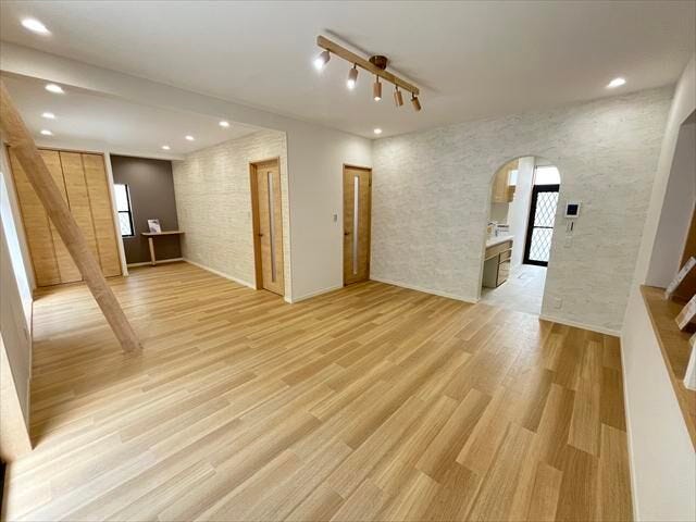 デザイン性と実用性を兼ね備えた、ゆとりあるリノベーション空間。