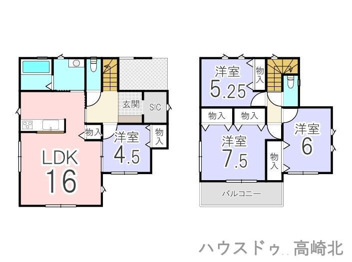 【間取り】
