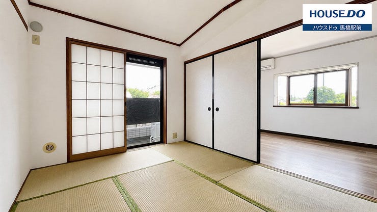 陽当たりの良い和室はお子様のお昼寝や遊び部屋として、客間としても独立可能とマルチに使えますね。