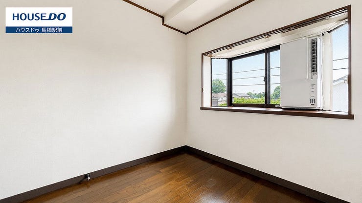 二面採光の明るい洋室は子供部屋にピッタリです