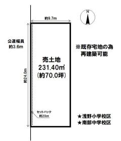 一宮市浅野字長島